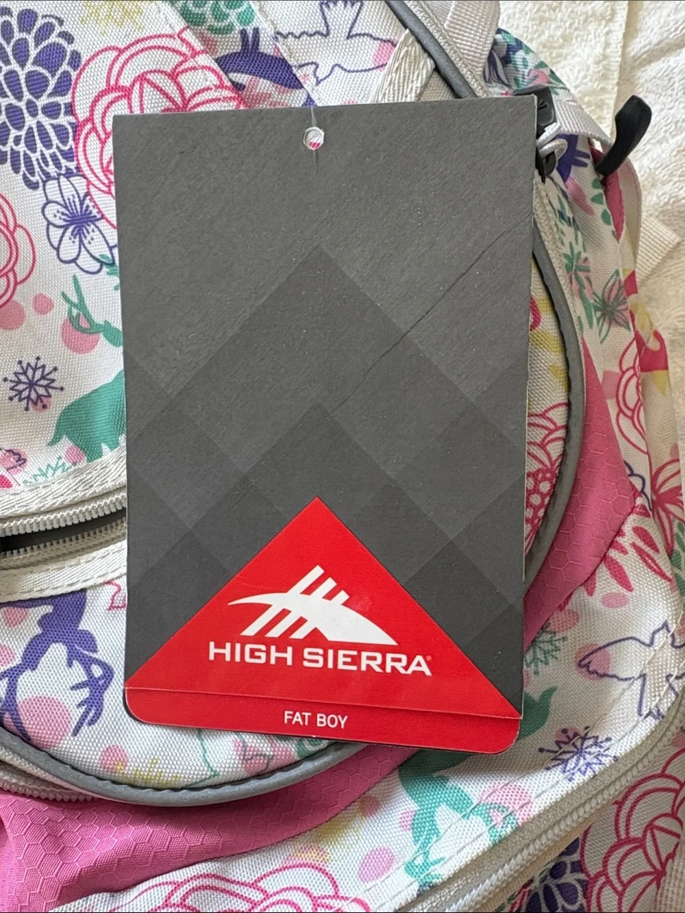 High Sierra Pink Floral & Animal Print Kids Backpack